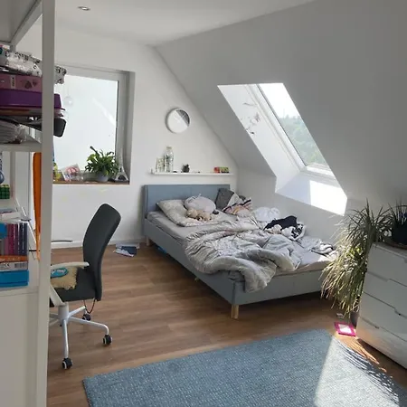 Apartment Ferienhaus Rostock Warnow